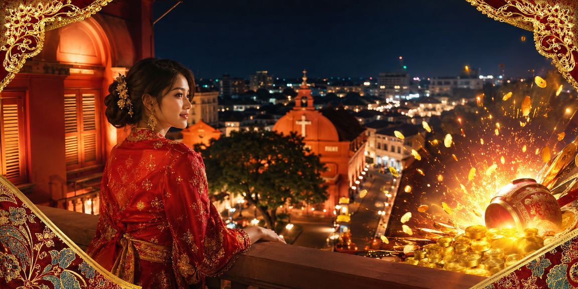 Kasino hiburan pertaruhan Melaka dengan rekabentuk batik e688