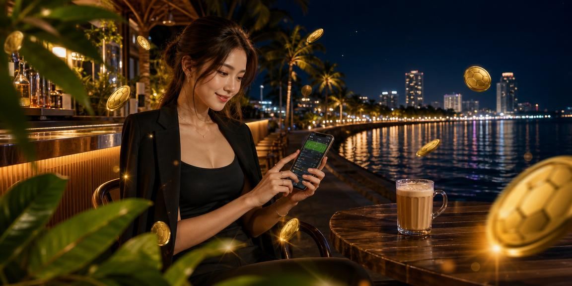 Pengguna e688 log masuk dengan selamat menggunakan telefon di Penang